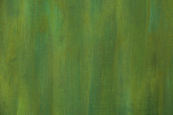 Tela artistica dipinta verde — Foto Stock