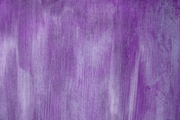 紫色的彩绘艺术画布 — 图库照片