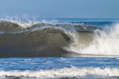 Portekiz Atlantik dalgalar