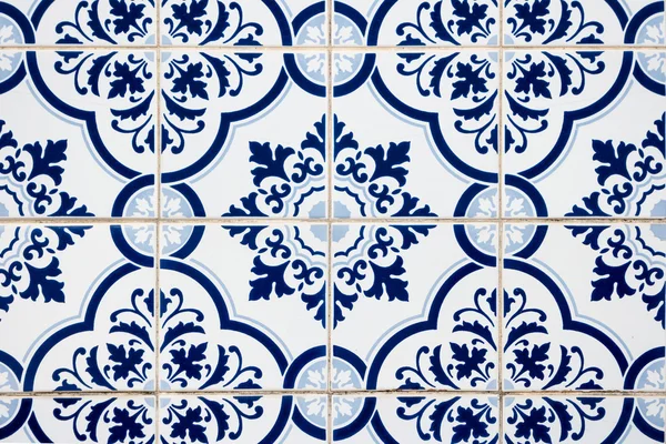 Azulejos portugueses — Fotografia de Stock