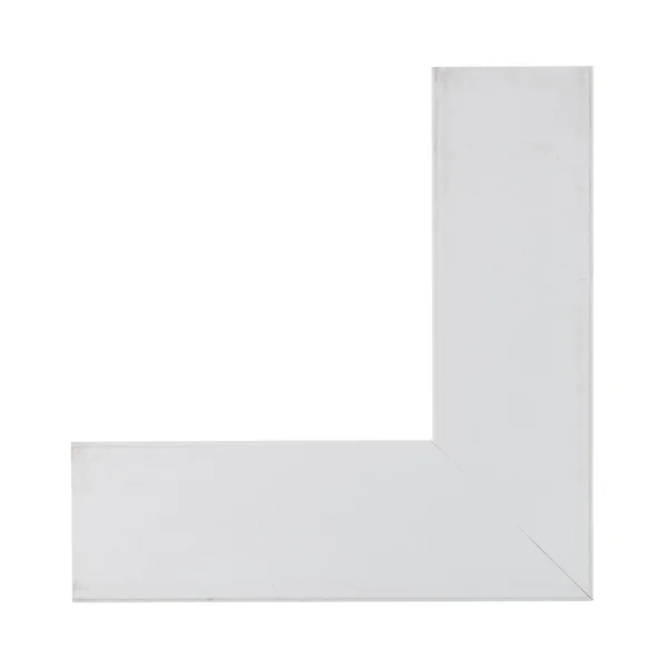 Aluminium window sample — Stock Photo, Image