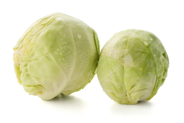 Fresh brussels sprouts — Stock Photo, Image