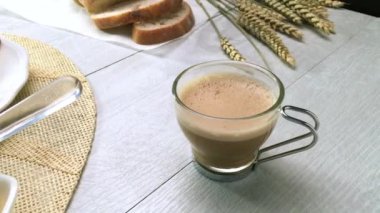 Kahvaltı Masası tost ile