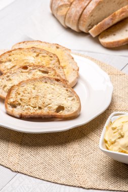 Kahvaltı Masası tost ile