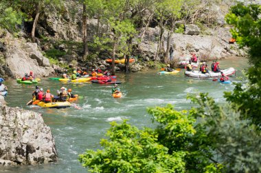 Paivafest 2016 sırasında toplama sporcular
