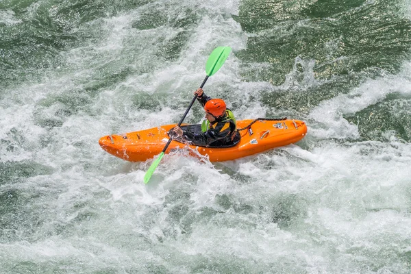 Niezidentyfikowane sportowca podczas Paivafest 2016 — Zdjęcie stockowe