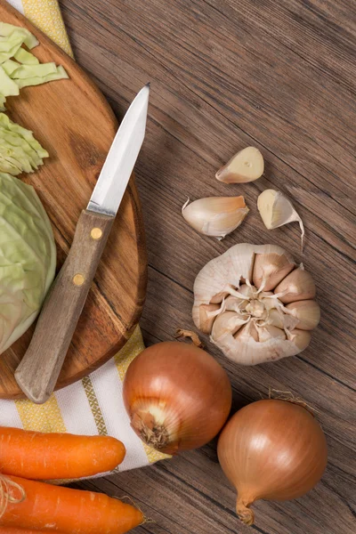 Verduras del jardín —  Fotos de Stock