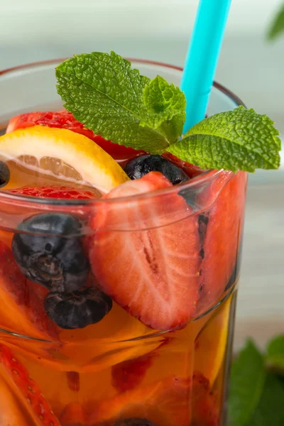 Detox water cocktail — Stock Photo, Image