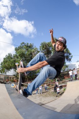 Pedro Roseiro öğesi rampa tur veda sırasında