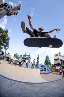 Bruno Senra öğesi rampa tur veda sırasında