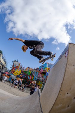 Bruno Senra öğesi rampa tur veda sırasında