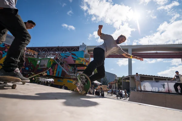 Joao Viola during the Element Ramp Tour Farewell — Stock Photo, Image