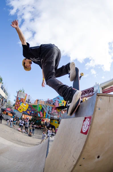 Bruno Senra during the Element Ramp Tour Farewell — Stock Photo, Image