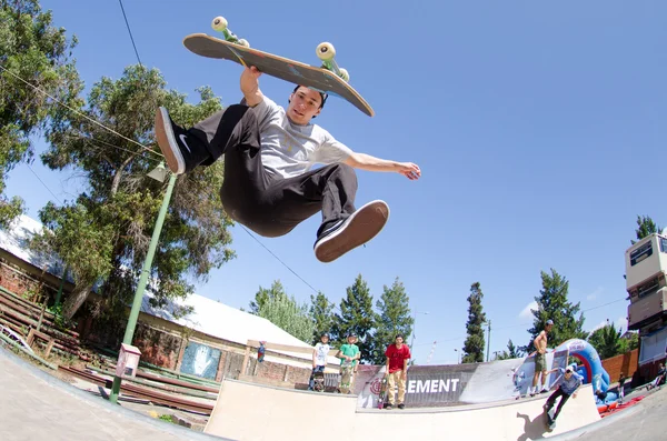 Gabriel Machado during the Element Ramp Tour Farewell — Stock Photo, Image