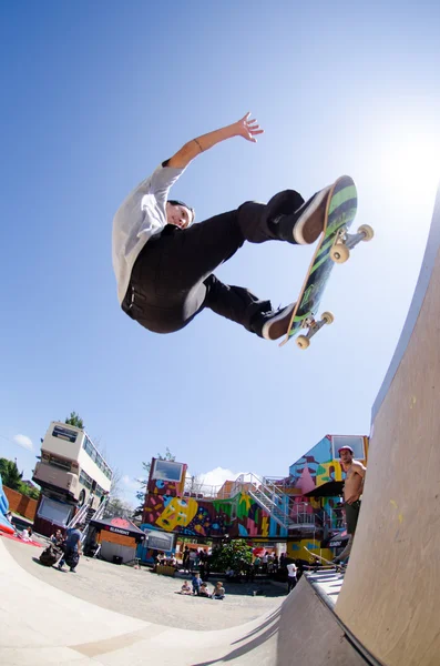 Gabriel Machado during the Element Ramp Tour Farewell — Stock Photo, Image