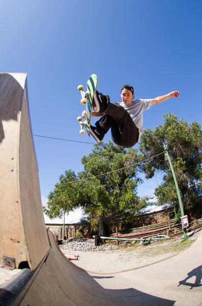 Gabriel Machado durante la despedida de Element Ramp Tour — Foto de Stock