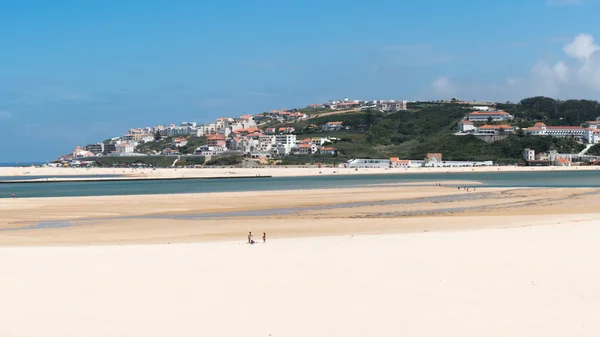 Foz do Arelho, Portugalsko — Stock fotografie