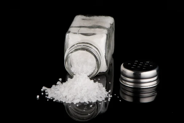 Closeup of salt shaker — Stock Photo, Image