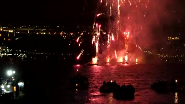 Festival svatého Jana, Porto — Stock video