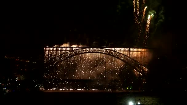 Festival de São João do Porto — Vídeo de Stock