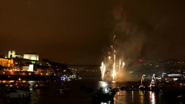 Festival de São João do Porto — Vídeo de Stock