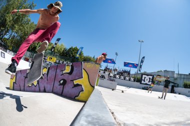 Pedro Fangueiro Dc kaymak meydan okuma sırasında