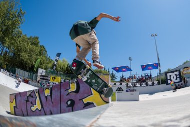 Tiago Lopes Dc kaymak meydan okuma sırasında