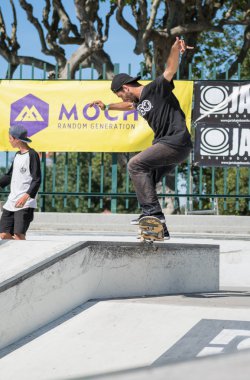 Joao Santos Dc kaymak meydan okuma sırasında