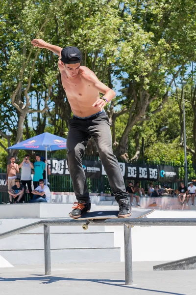 Daniel Ferreira lors du DC Skate Challenge — Photo