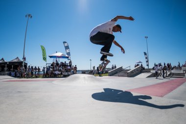 Francisco Lopez Dc kaymak meydan okuma sırasında