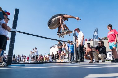 Pedro Roseiro Dc kaymak meydan okuma sırasında