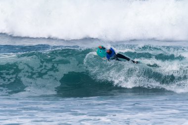Ethan Nel (Rsa) sırasında Viana Pro