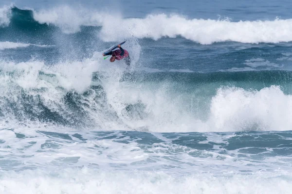 Amaury Lavernhe (Reu) tijdens de Viana-Pro — Stockfoto