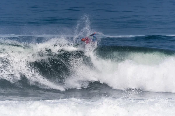 Amaury Lavernhe (REU) durante el Viana Pro — Foto de Stock