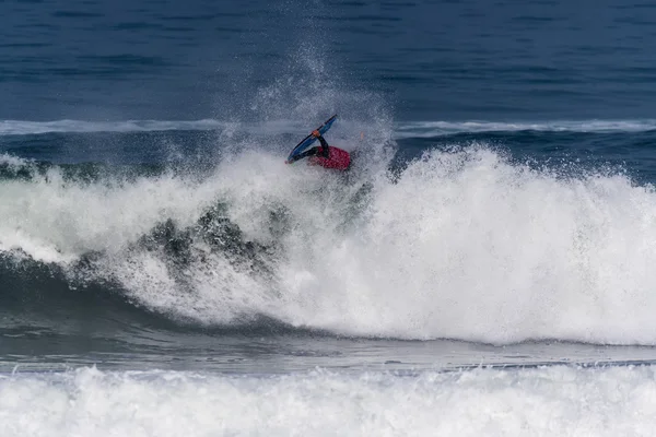 Amaury Lavernhe (REU) durante el Viana Pro — Foto de Stock