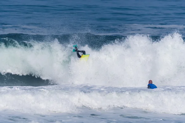 Ethan Nel (RSA) pendant le Viana Pro — Photo