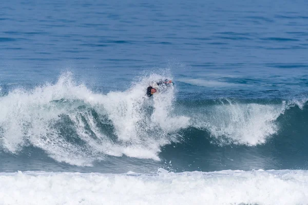 Ethan Nel (RSA) durante el Viana Pro — Foto de Stock