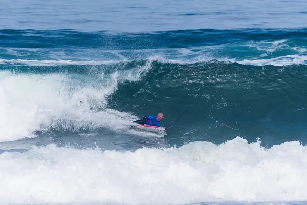 Mike Stewart (HAW) durante o Viana Pro — Fotografia de Stock