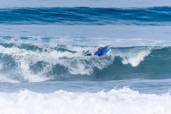 Mike Stewart (HAW) durante la Viana Pro — Foto Stock