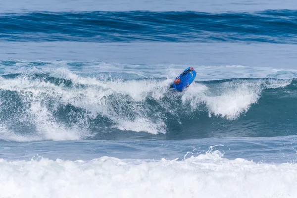 Mike Stewart (HAW) durante el Viana Pro — Foto de Stock