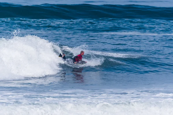 Tanner McDaniel (HAW) durante o Viana Pro — Fotografia de Stock