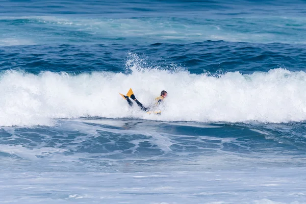 Maxime Castillo (FRA) durante el Viana Pro — Foto de Stock