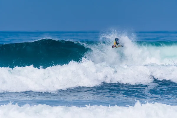 Alex Uranga (EUS) durante il Viana Pro — Foto Stock