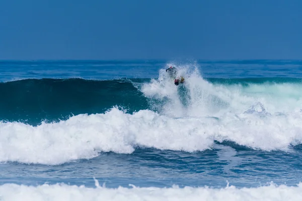 Alex Uranga (EUS) durante el Viana Pro — Foto de Stock