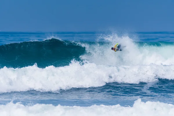 Alex Uranga (EUS) durante il Viana Pro — Foto Stock