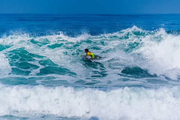 Alex Uranga (EUS) durante el Viana Pro —  Fotos de Stock