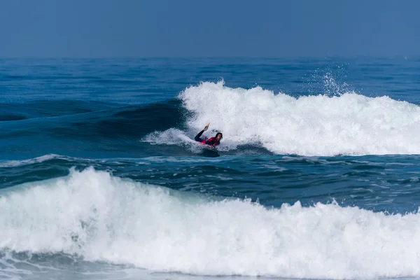 Mathias Dias (CHI) durante il Viana Pro — Foto Stock