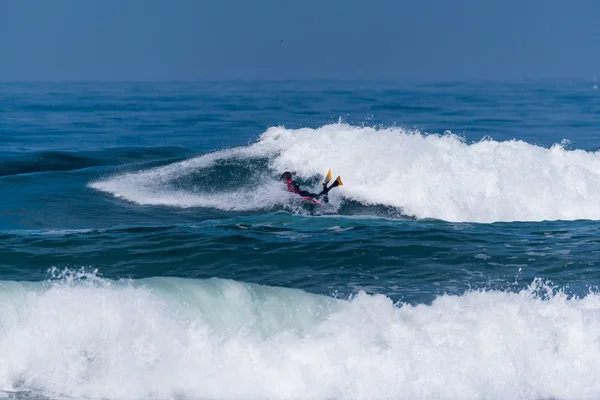 Mathias Dias (CHI) durante el Viana Pro — Foto de Stock