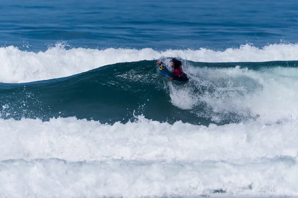 Mathias Dias (CHI) durante el Viana Pro — Foto de Stock