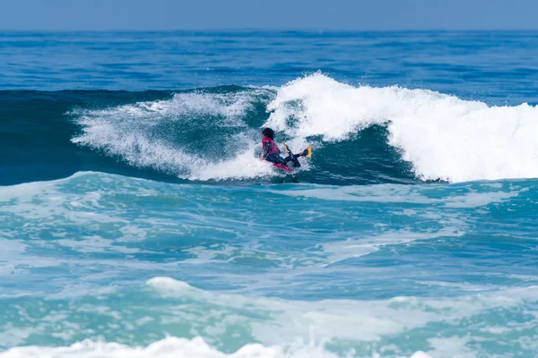 Mathias Dias (CHI) durante el Viana Pro — Foto de Stock